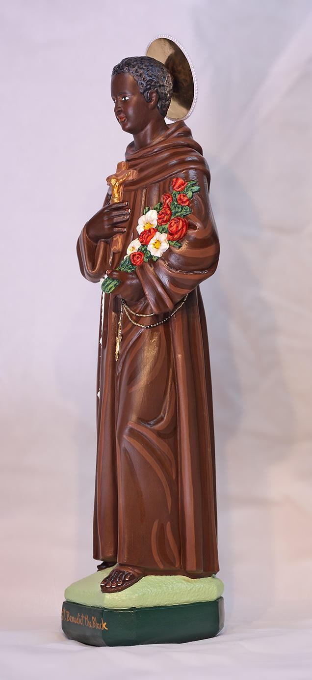 St. Benedict the Moor/Black San Benito de Palermo 25 Catholic Christian