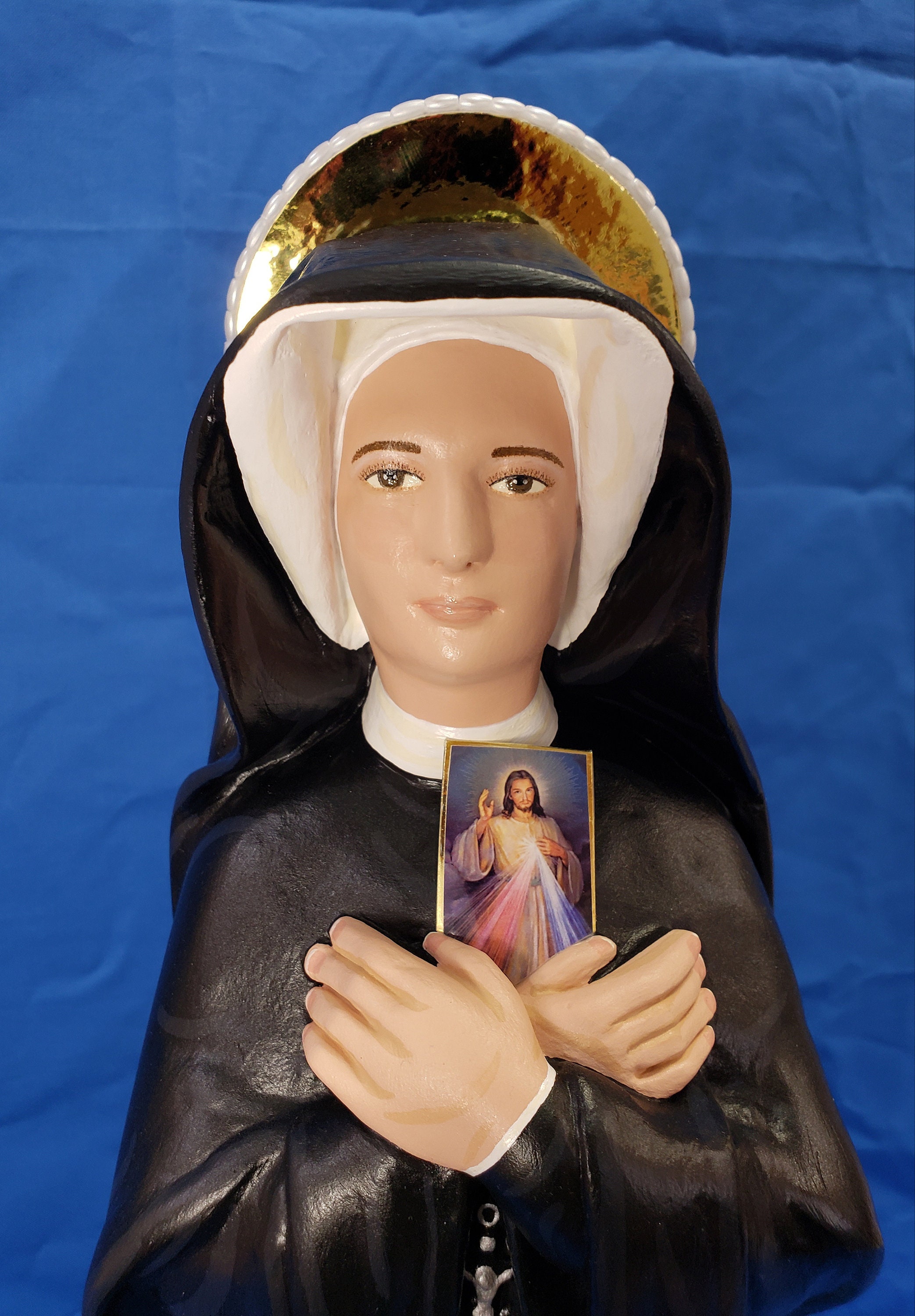 St. Faustina Kowalska 18 Saints Catholic Religious Christian Statues
