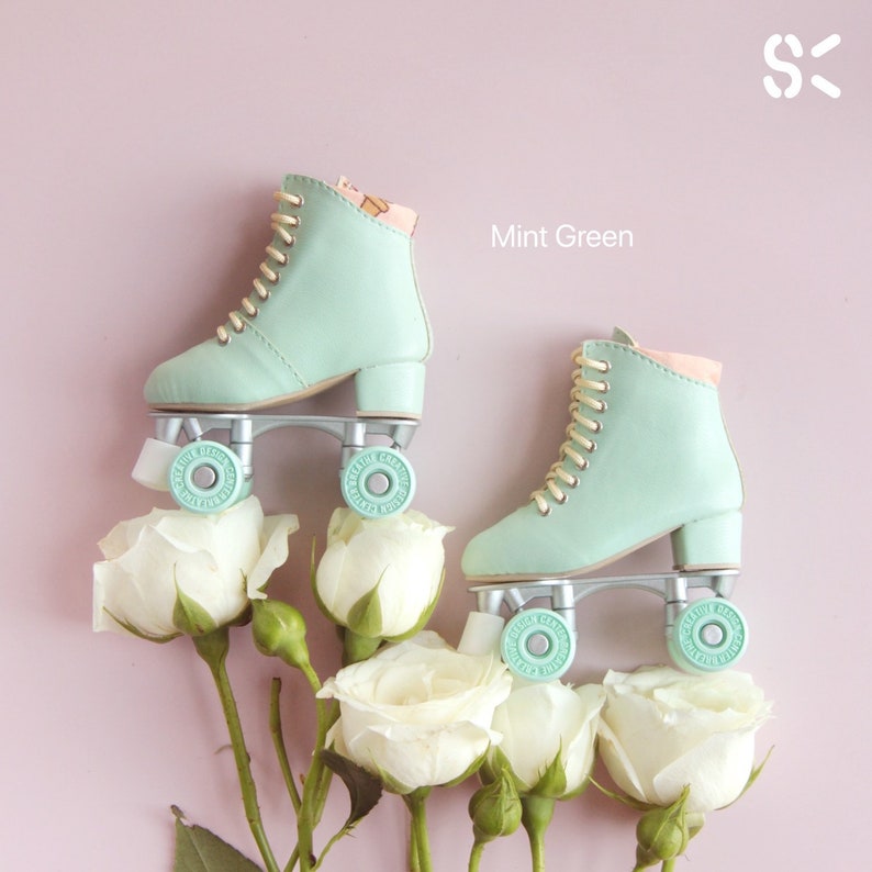 In-stock SK Couture Roller Skates for Msd, Mdd, 1/4 BJD image 4