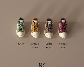 SK Couture Canvas Boots for Obitsu 11, OB11, GSC, Piccodo