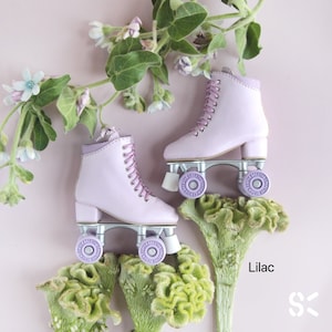 In-stock SK Couture Roller Skates for Msd, Mdd, 1/4 BJD image 6