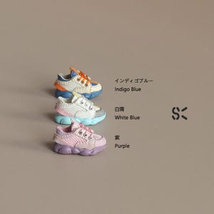 In-stock!! SK Couture Bear Sneakers for Obitsu 11, OB11, GSC, Piccodo