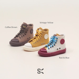 In-stock!! SK Couture Canvas Boots for Yosd 1/6 BJD imda3.0 Msd MDD 1/4 bjd SD10