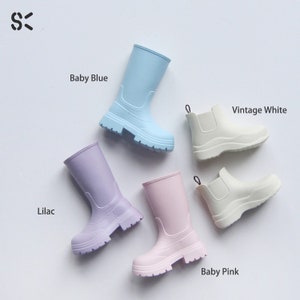 In-stock!!! SK Couture Rubber Boots for Blythe Obitsu 22 24 Pureneemo