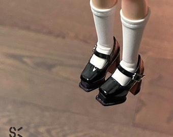 In-stock !! SK Couture High Heels Maryjane for Blythe Obitsu 24 Pureneemo Azone M