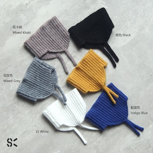 In-stock!! SK Couture knitted hat for Obitsu 11, ob11, Piccodo 9, P10, ufdoll
