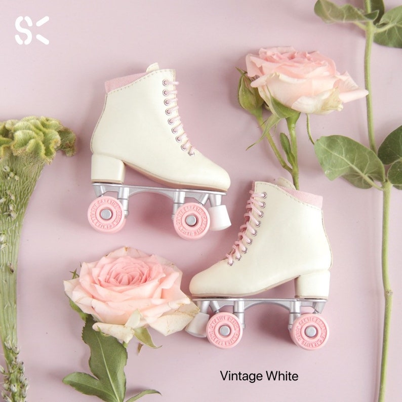 In-stock SK Couture Roller Skates for Msd, Mdd, 1/4 BJD image 3