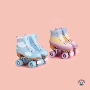 In-stock! SK PADDY Mini Roller Skates Collectable Toys