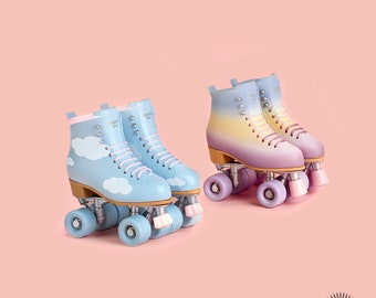 In-stock! SK PADDY Mini Roller Skates Collectable Toys