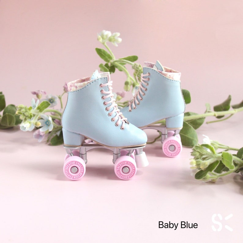 In-stock SK Couture Roller Skates for Msd, Mdd, 1/4 BJD image 5