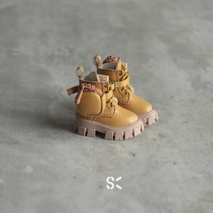 In-stock!! SK Couture Bag Boots for Blythe 1/6 BJD, YOSD, Pureneemo, Obitsu 22, ob24,  Jacoosun