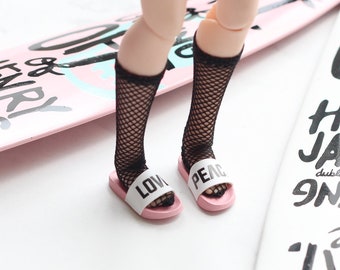 IN-STOCK!! SK Couture Slippers Shoes for Blythe Pure Neemo Azone