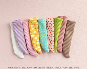 In-stock! SK Couture Socks for YOSD Minifee Blythe, Pureneemo XS S M Obitsu 22 24