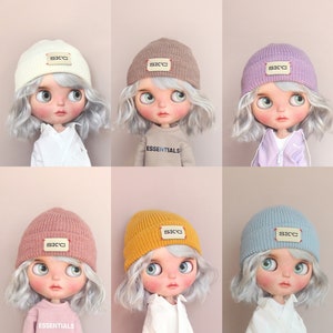 In-stock!! SK Couture Beanie for Blythe