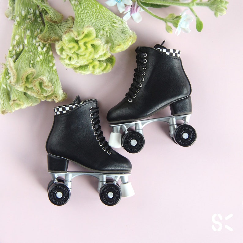 In-stock SK Couture Roller Skates for Msd, Mdd, 1/4 BJD image 9