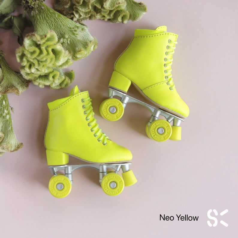 In-stock SK Couture Roller Skates for Msd, Mdd, 1/4 BJD image 7