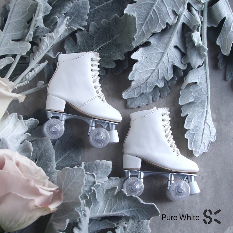 In-stock SK Couture Roller Skates for Msd, Mdd, 1/4 BJD image 2