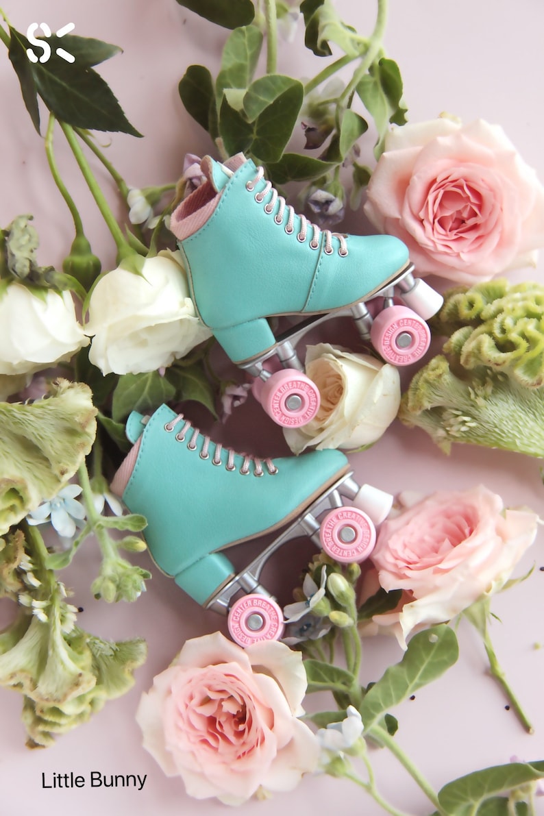 In-stock SK Couture Roller Skates for Msd, Mdd, 1/4 BJD image 8