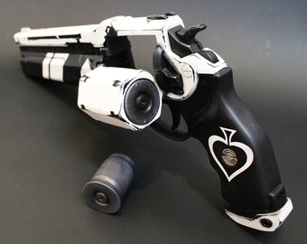 Destiny Ace of Spades Hand Cannon Prop Finished/Painted Advanced Version