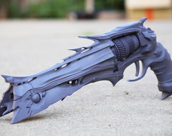 Destiny Thorn Hand Cannon Pistol Prop for Collectors and Cosplay (Advanced Resin Kit)