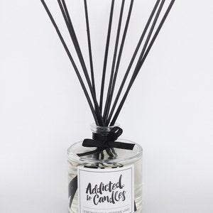 Lemongrass & Lime Triple Scented 200ml Reed Diffuser image 3