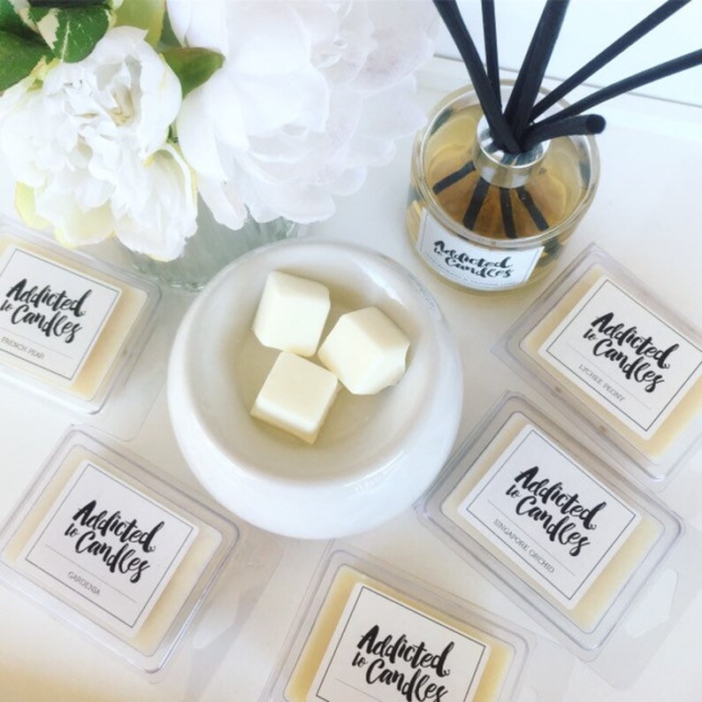 Coconut Lime Soy Wax Melts image 1