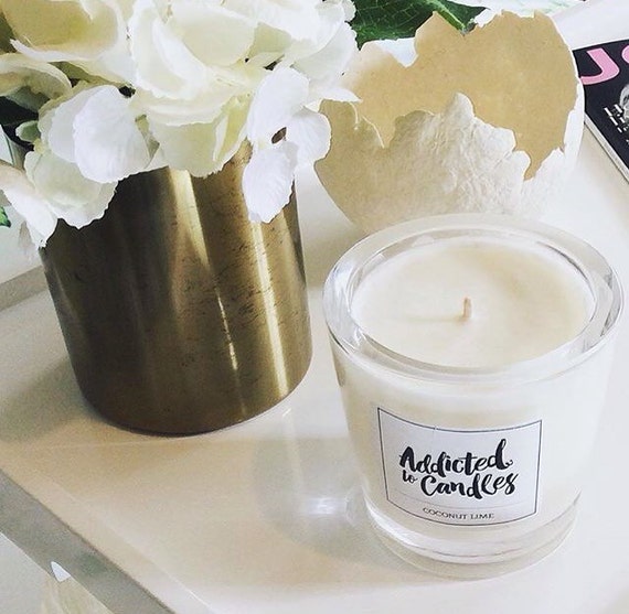 Gardenia Soy Candle 370g main image 0