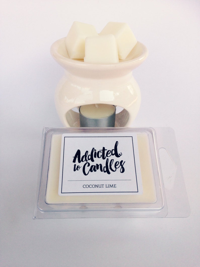 Coconut Lime Soy Wax Melts image 5