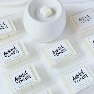 Coconut Lime Soy Wax Melts image 3