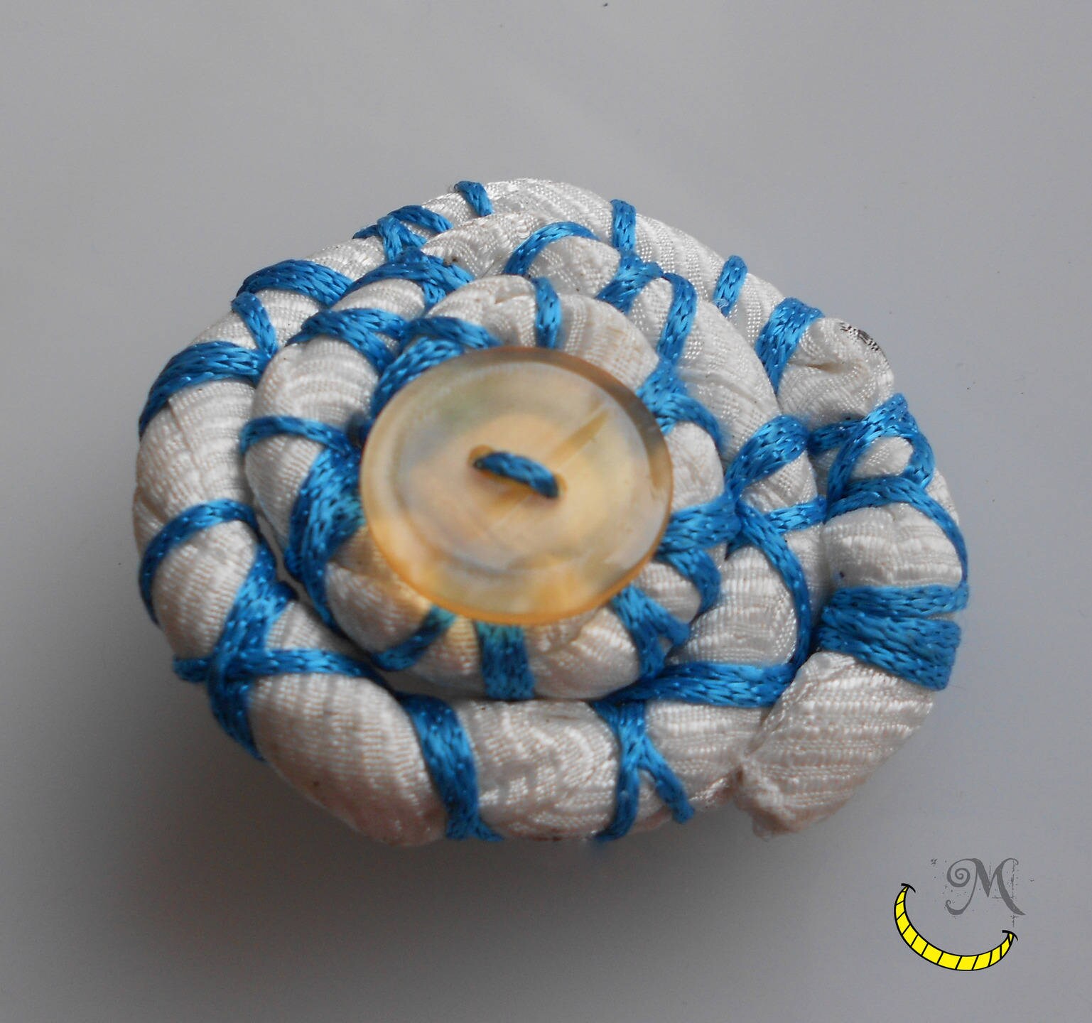 Large Rings Women From Recycled Fabric and Vintage Buttons | Etsy