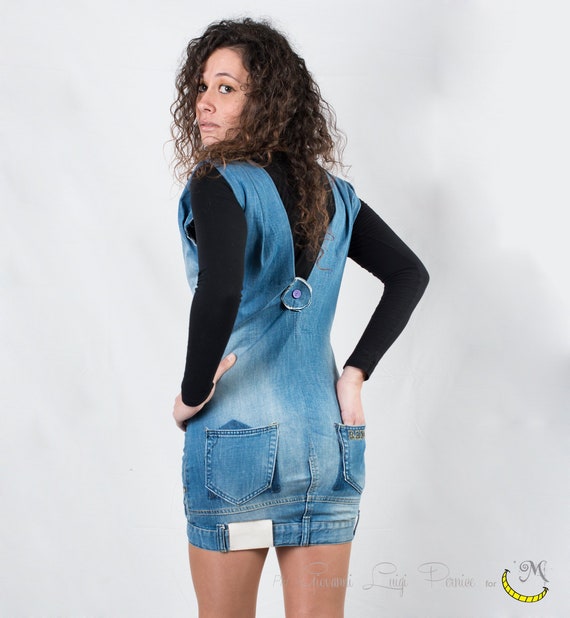 skirt dungarees denim