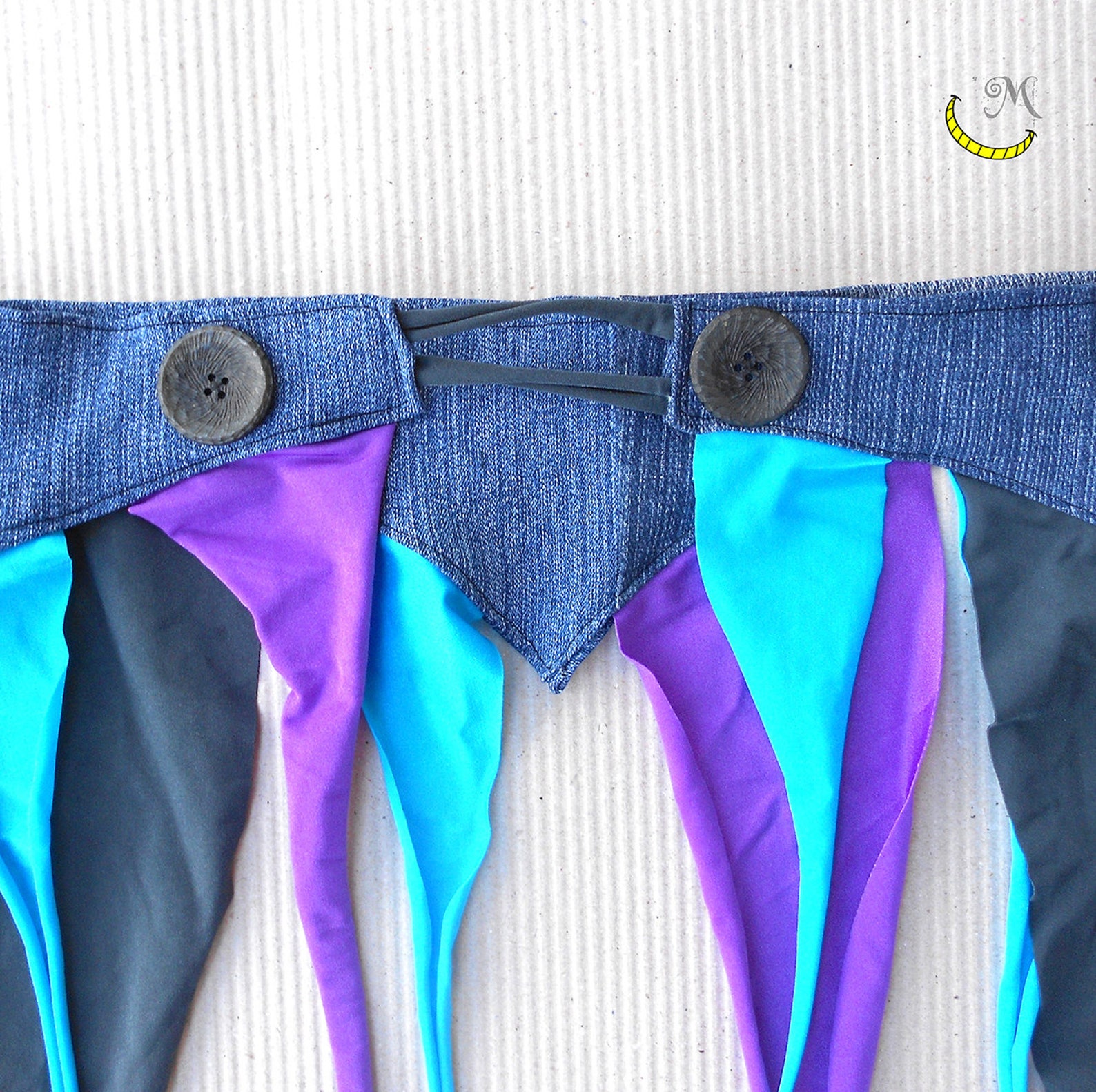 punk rave corset belt