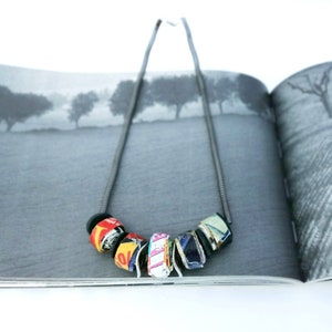 beaded necklaces colorful eco friendly gifts