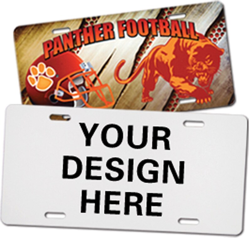 Custom Novelty License Plates Personalized Plate Car Etsy