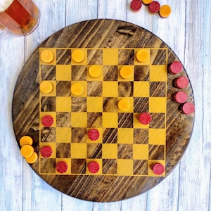 Checkers/Chinese Checkers board game, double side chinese checker and checkers game,  small Chinese Checkers, Resin Checkers game