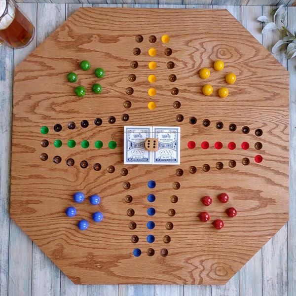 Marble Joker Game Board Etsy