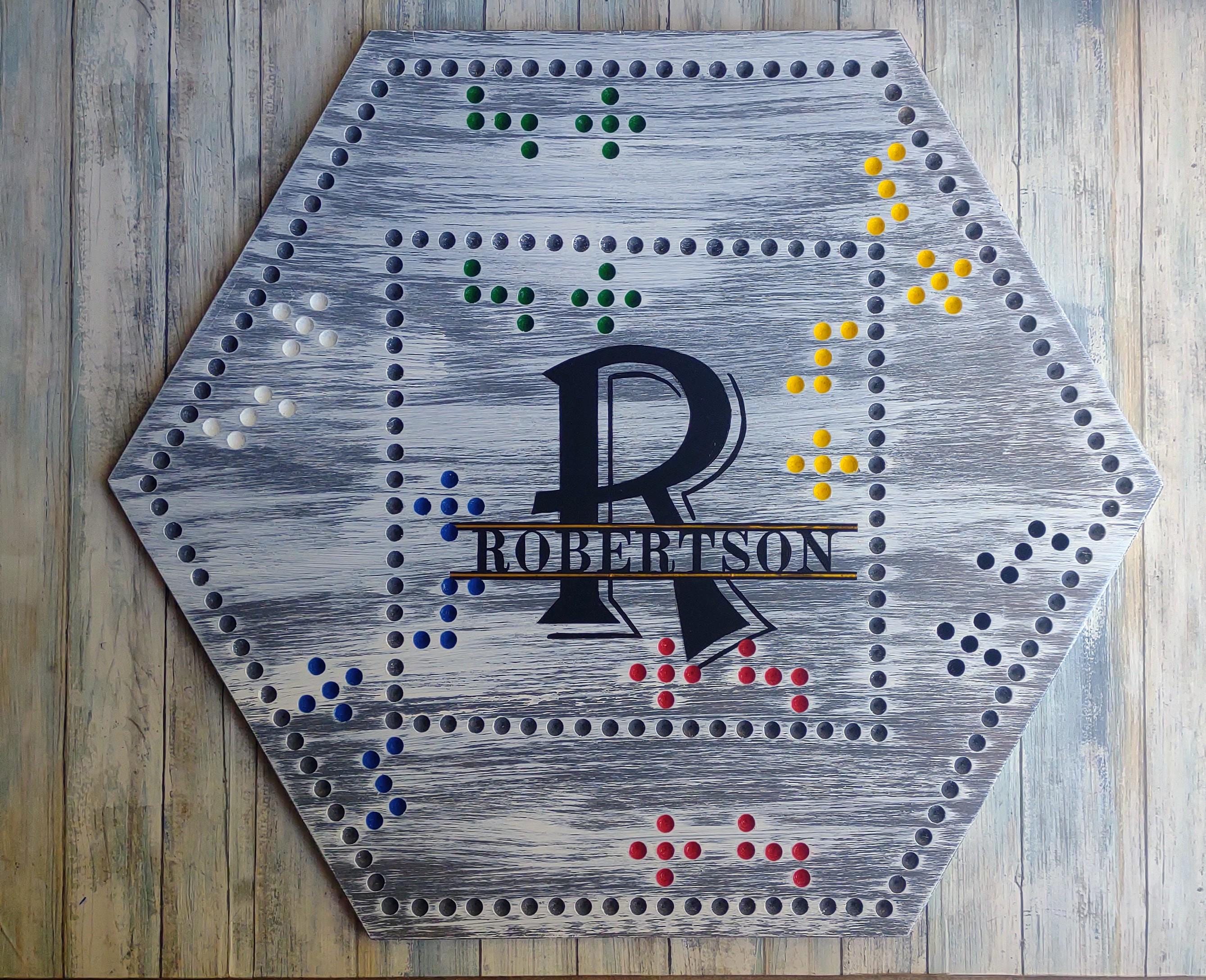 Jokers Board, 4/6 Player Deluxe Jokers Game, Cards and Marbles