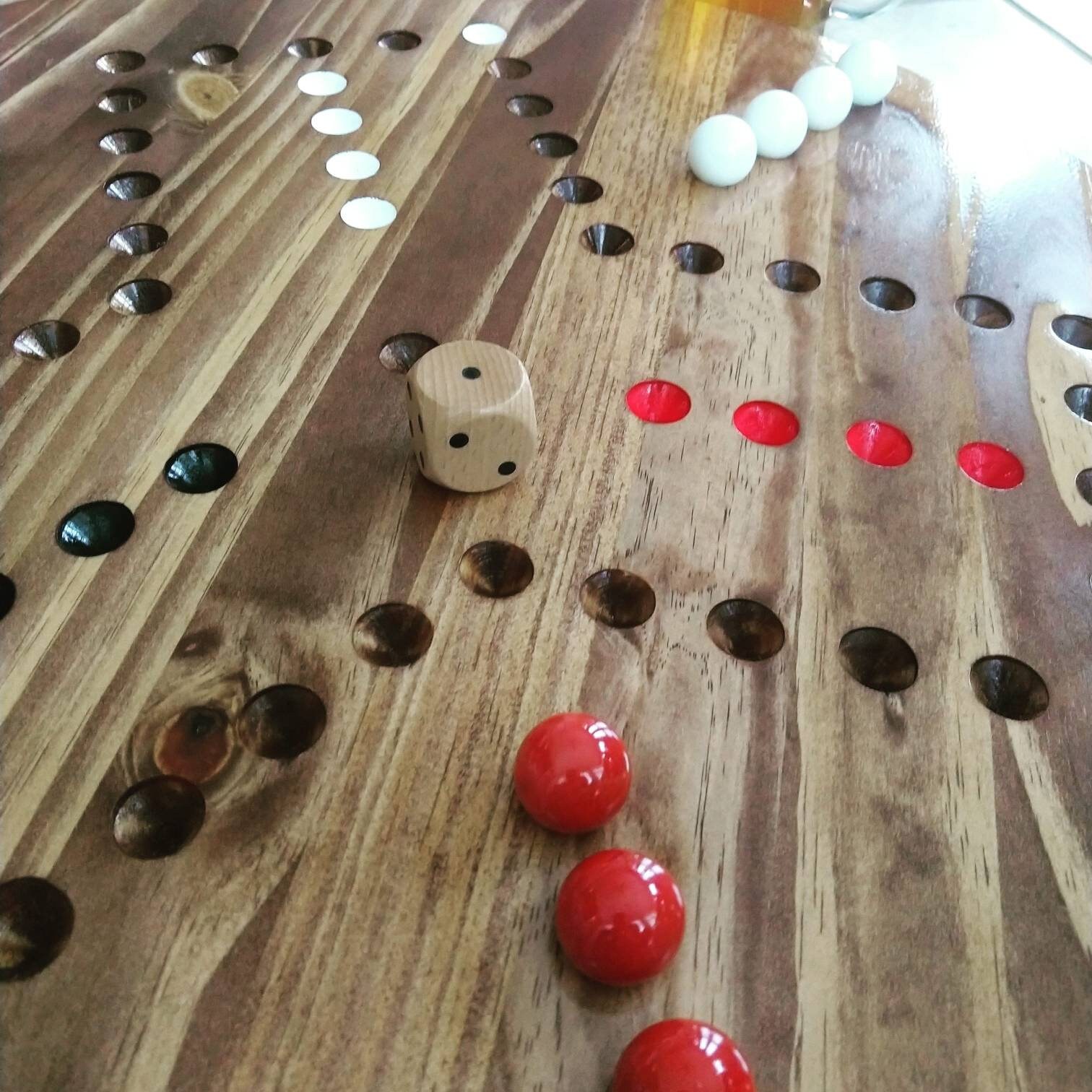 Extra Large 3 Player Wahoo Game Extra Large 3 Player Aggravation 24 wahoo Game 3 Players 