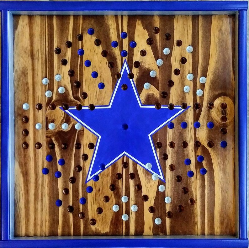 Custom Wahoo Board 4 OR 6 Player Square Wahoo Board Etsy
