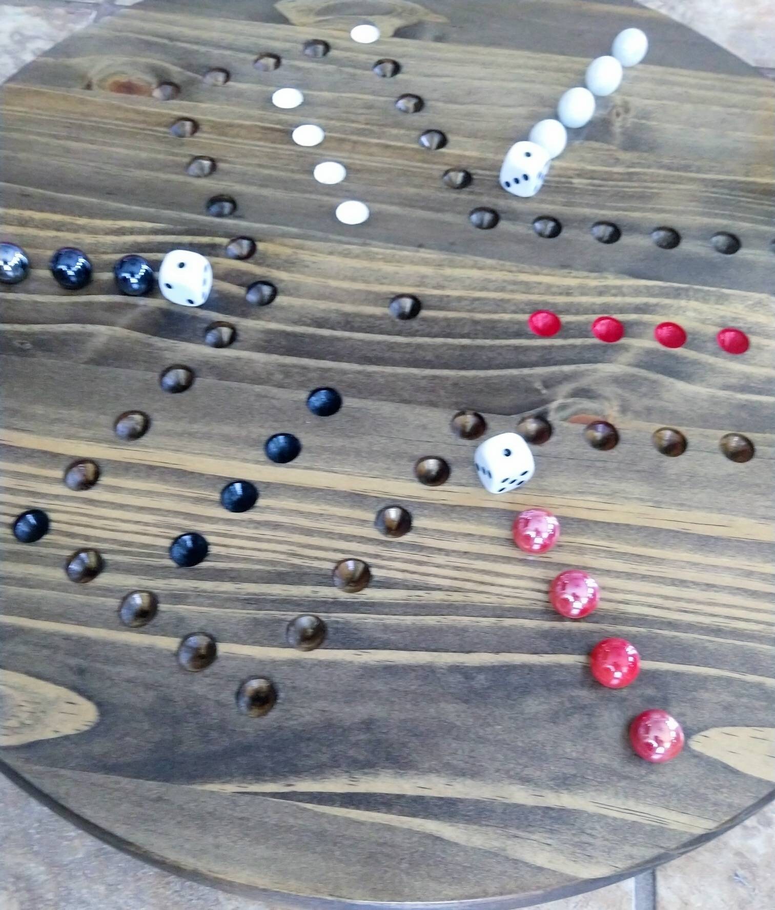 NEW 3 Player Wahoo Game Board Three Player Aggravation Game Board