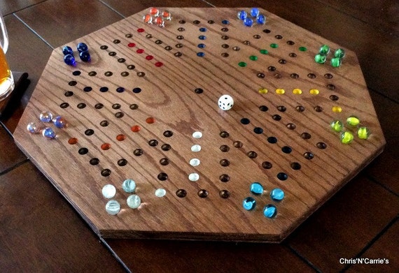 NEW 8 Player Wahoo Game Board Large Octagon Aggravation Etsy
