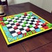 Comic Book Checker Board Comic Style Game Board Old School - Etsy