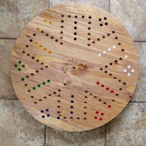 Extra large 6 player wahoo game board regular marble 24 Etsy