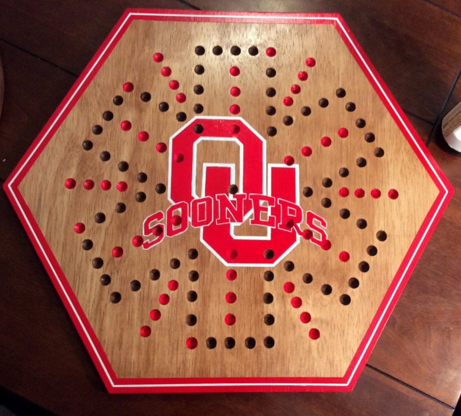 Custom Wahoo Board Six Player Wahoo Board Large Wahoo Board Etsy