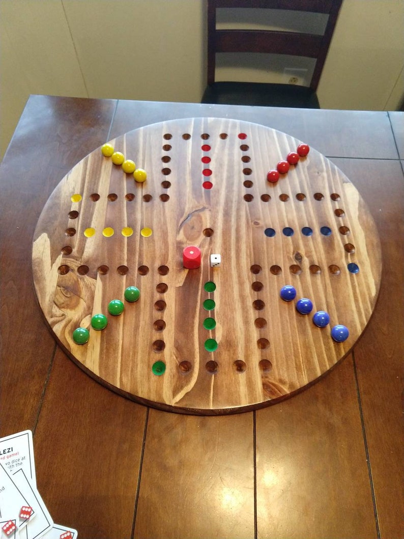 NEW Extra large marble Wahoo 4 player wahoo board Etsy