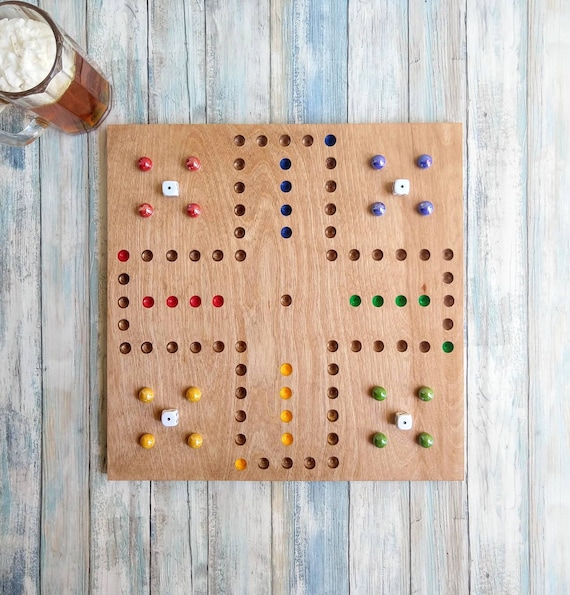 Four in a Square, Board Game