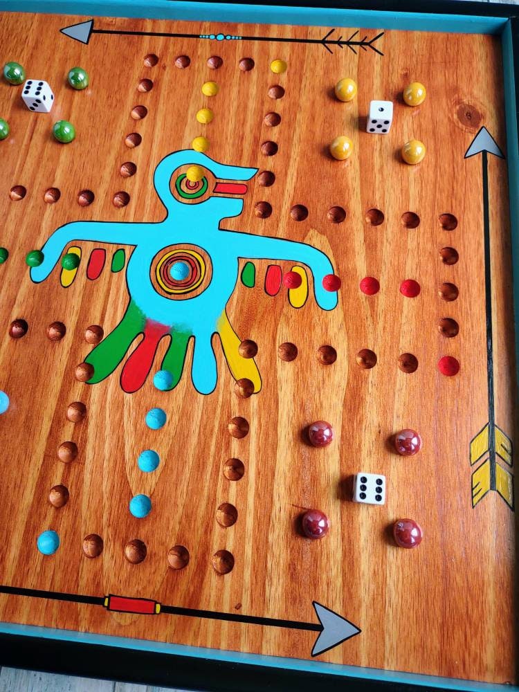 MSN Games - Wahoo: The Marble Board-Game