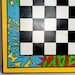 Comic Book Checker Board Comic Style Game Board Old School - Etsy