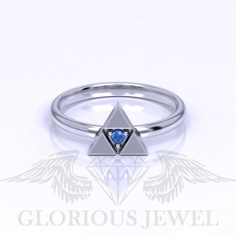 Legend of Zelda Ocarina of time Spiritual Zelda ring Hyrule warriors Engagement rings Breath of the wild ring Custom made Old school Nerdy