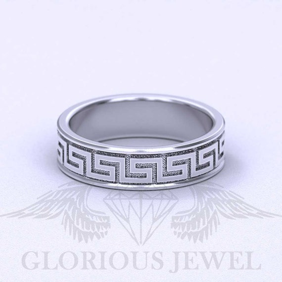 Cool Rings For Men Versace